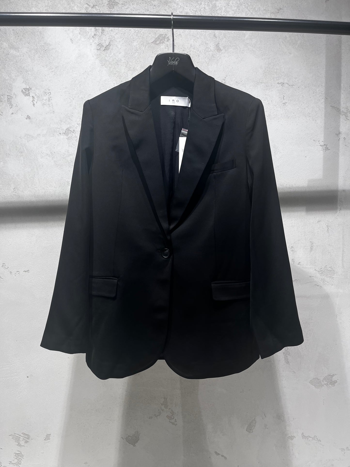 IRO SYLVIE jacket black