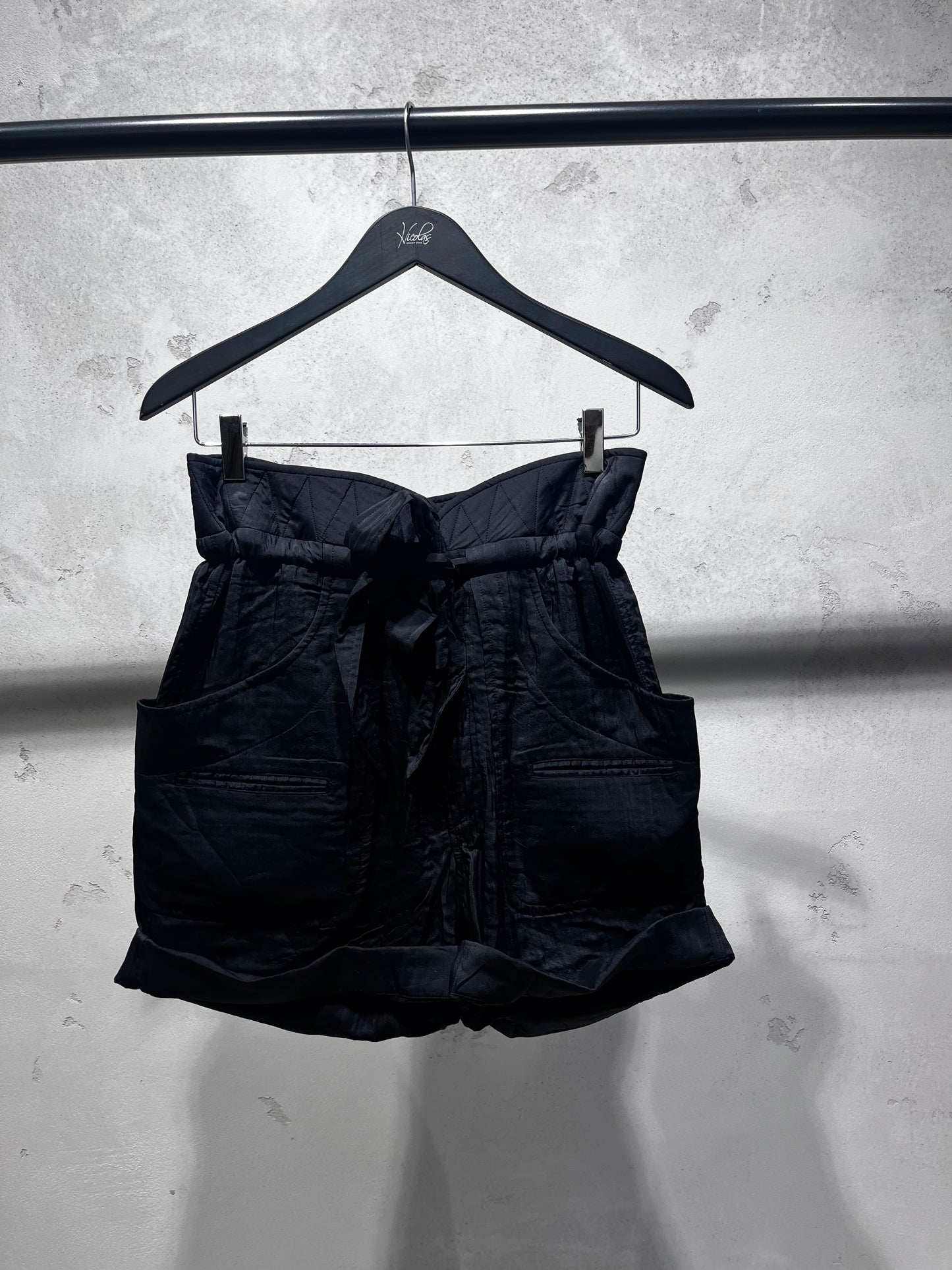 ISABEL MARANT SERENI shorts black