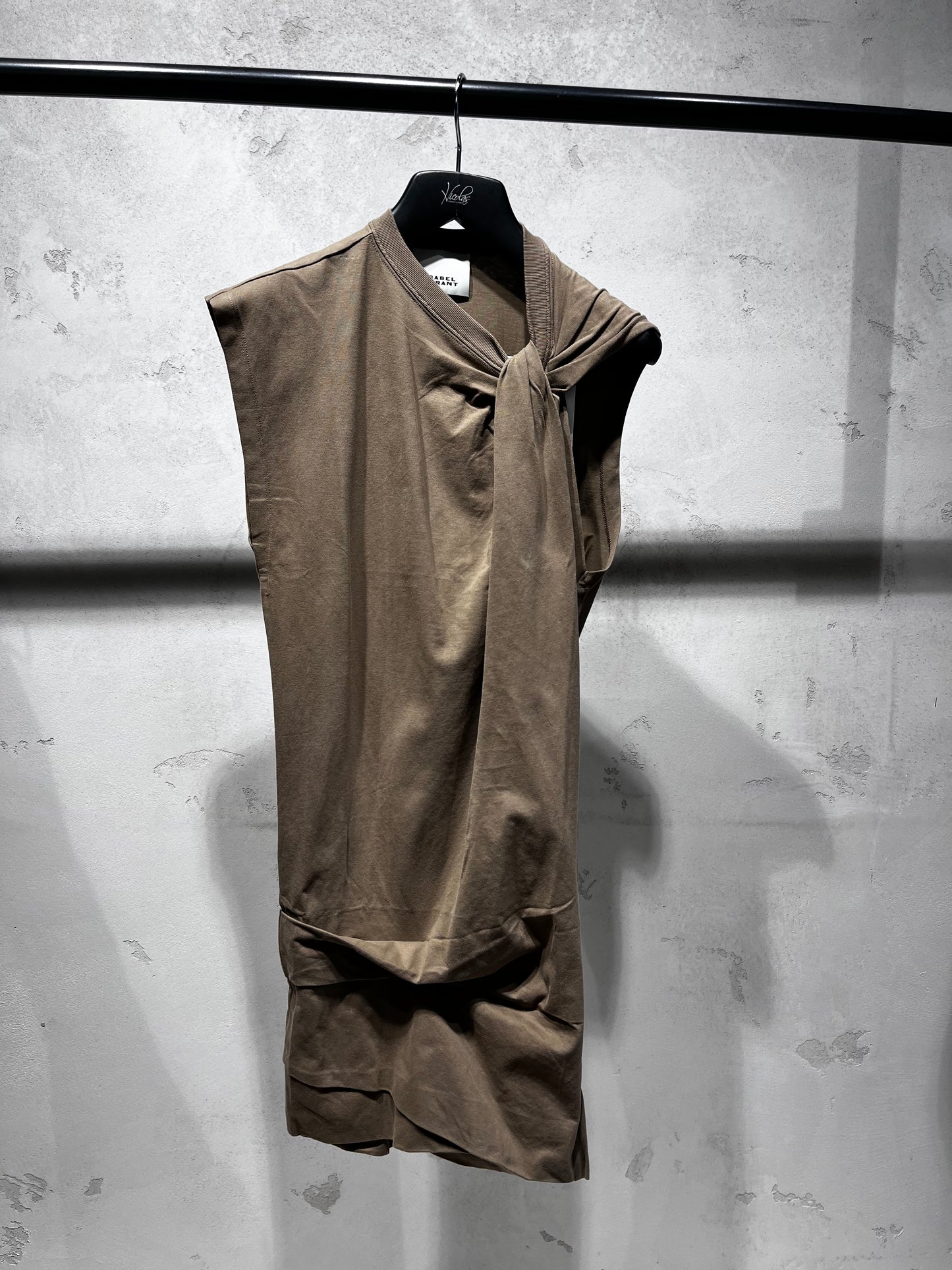 ISABEL MARANT LEANY dress khaki