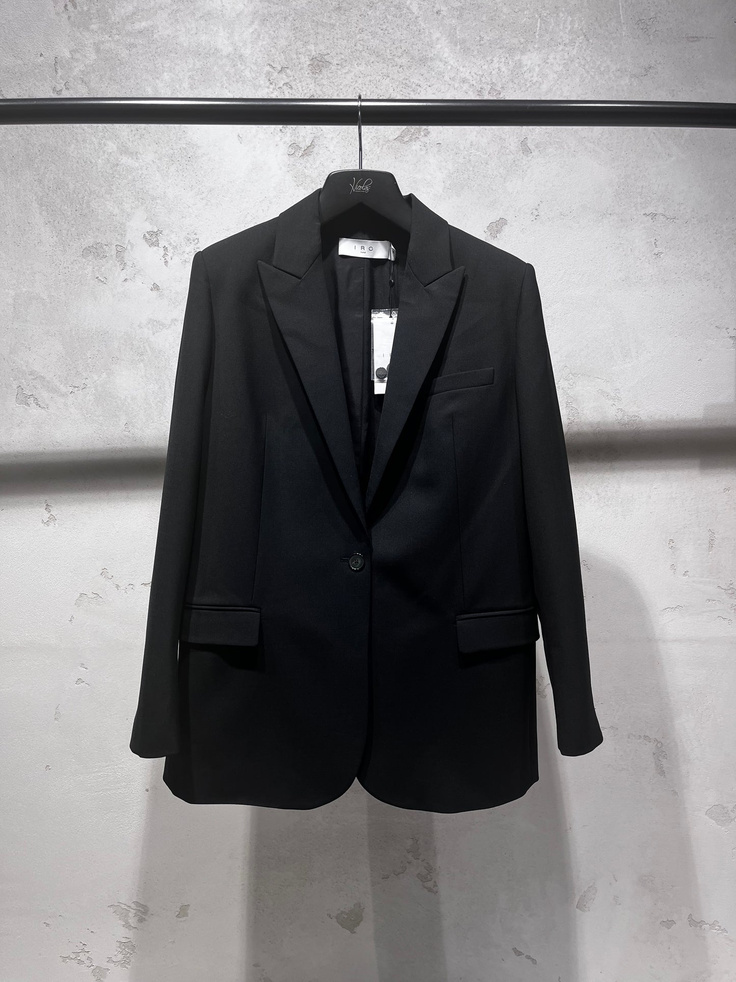 IRO CHALAN jacket black