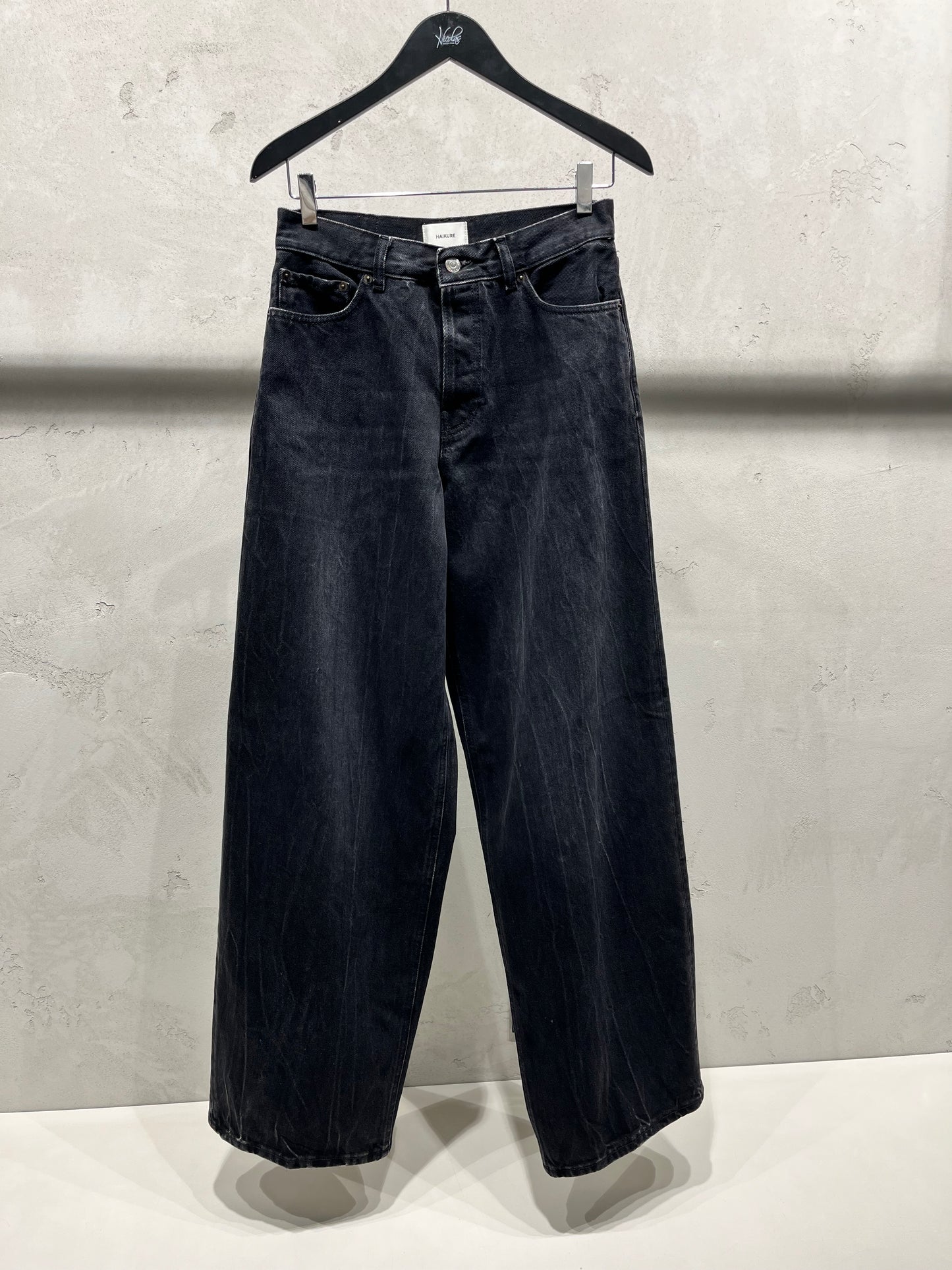 HAIKURE BETHANY NEW BASSANO BLACK jeans