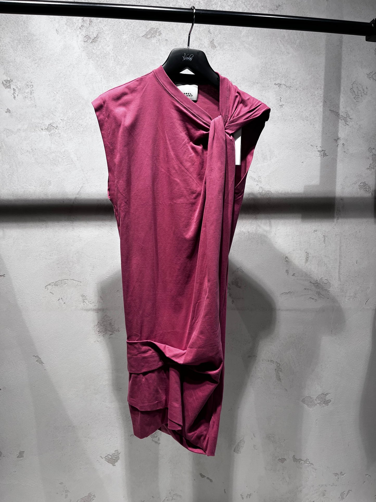 ISABEL MARANT LEANY dress antik pink