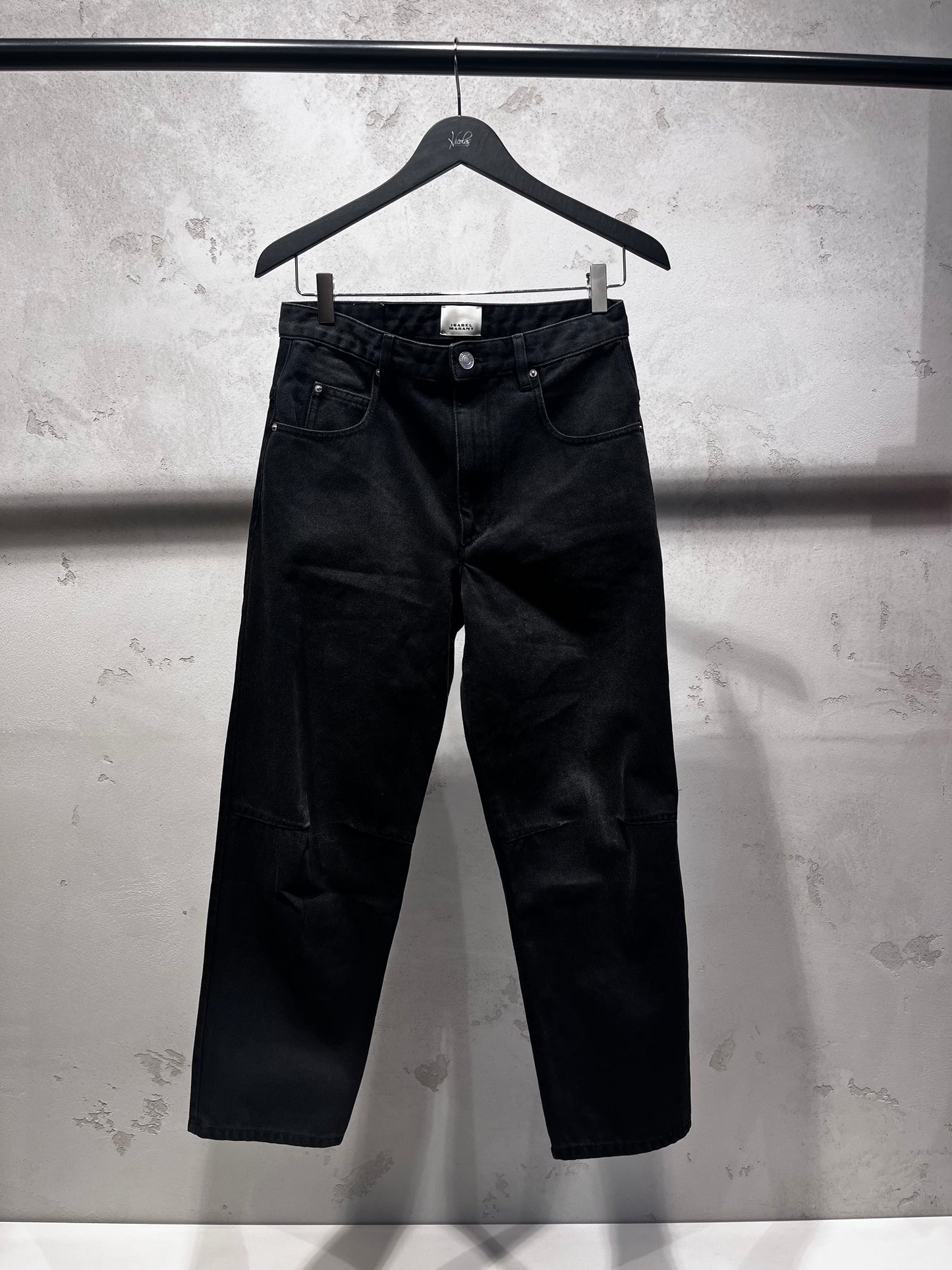 ISABEL MARANT JANET jeans black