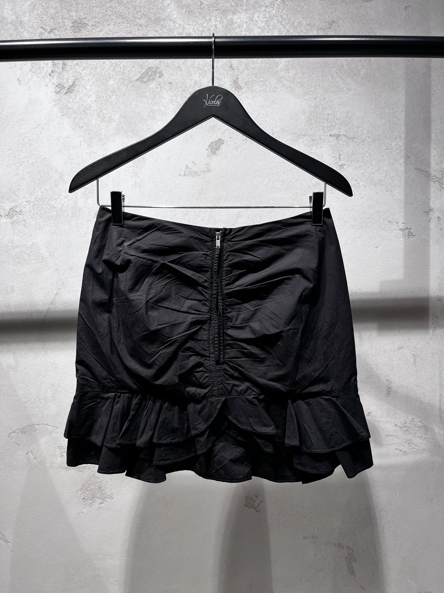 ISABEL MARANT BREENEA mini skirt black