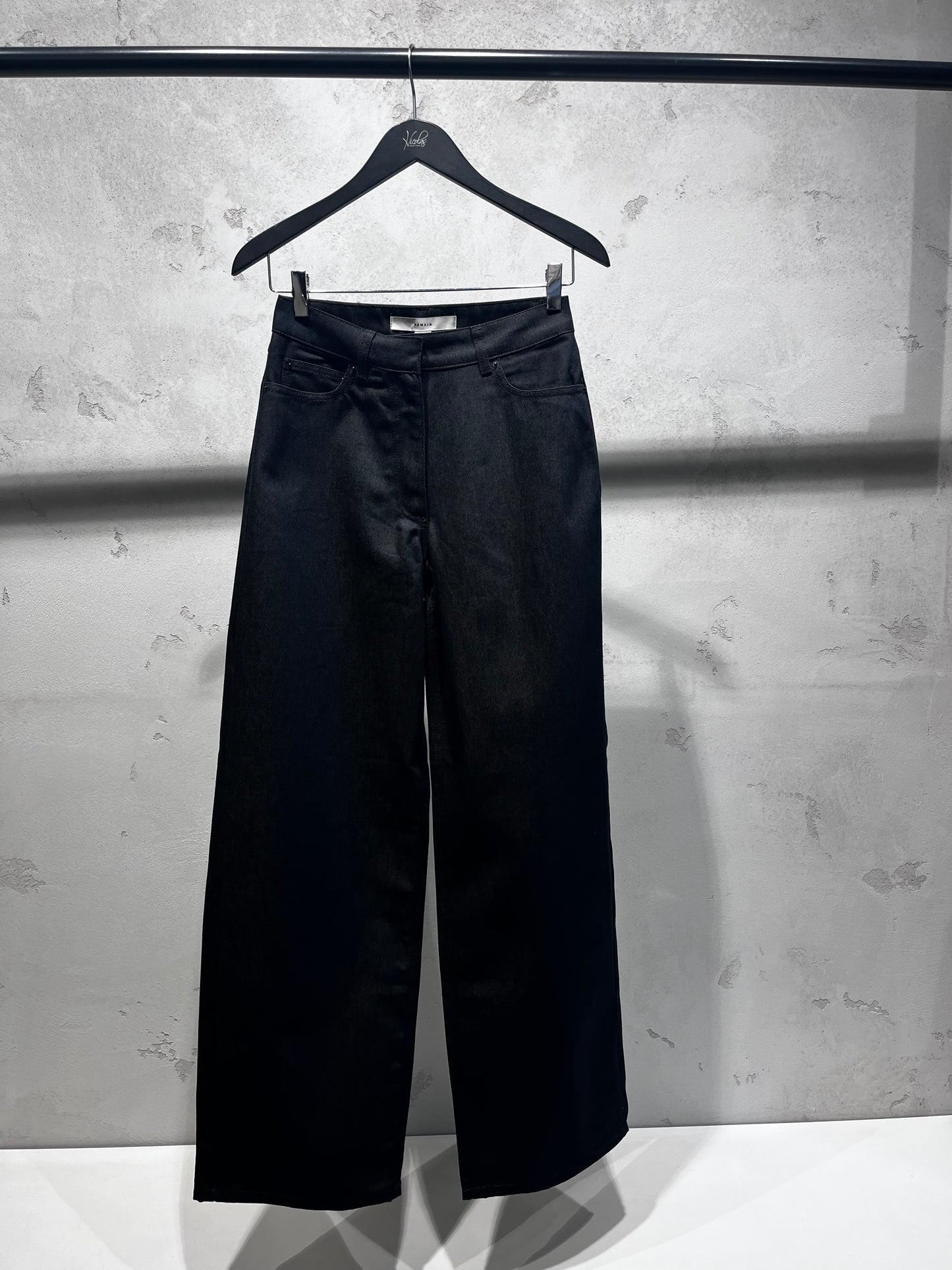 REMAIN cocoon denim pants