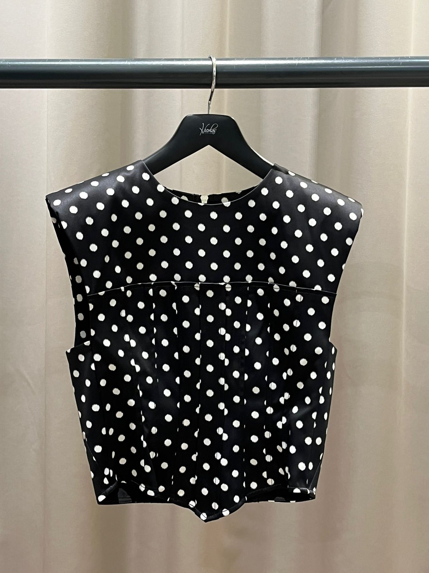 GANNI Corset Top
