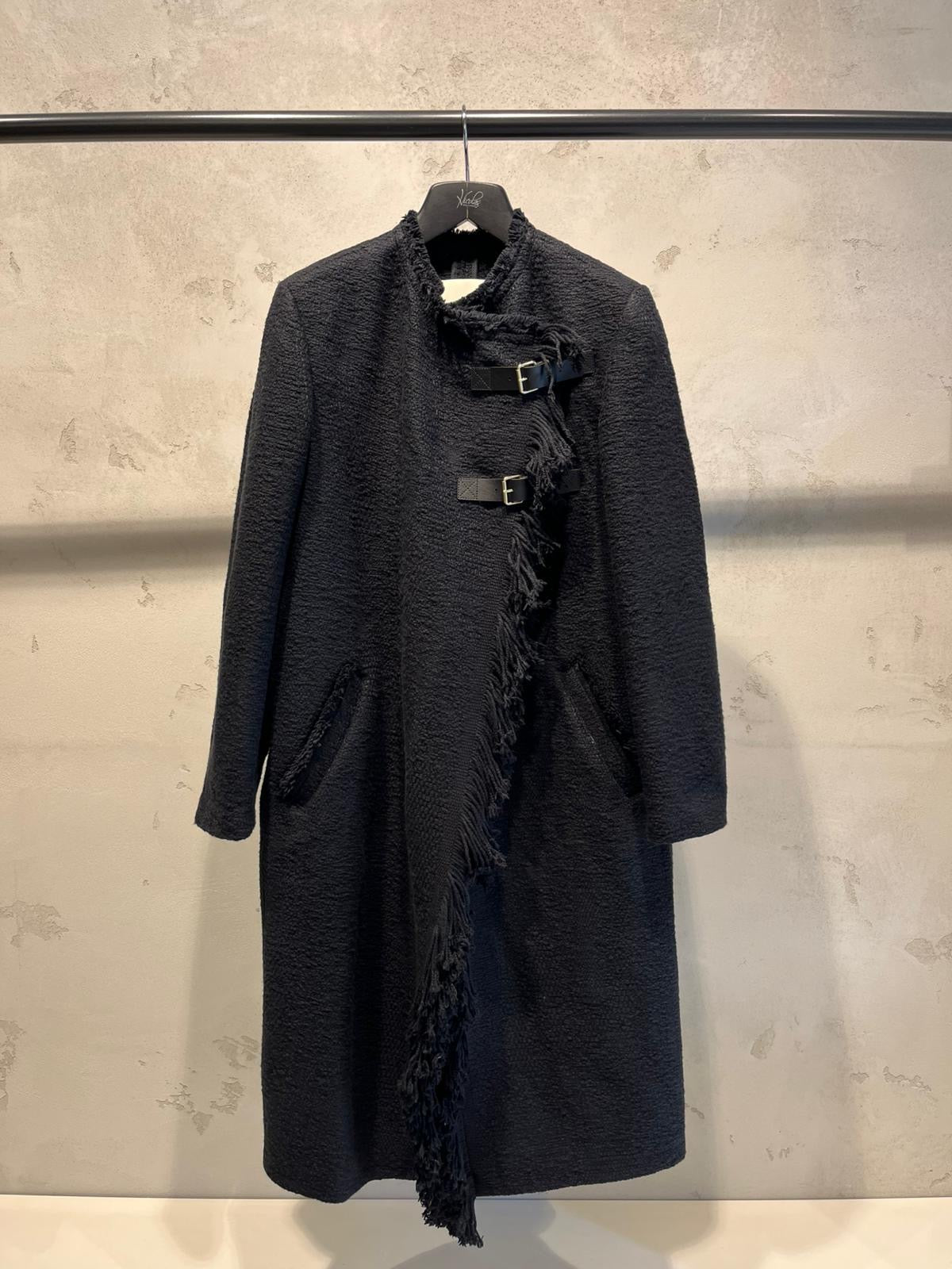 ISABEL MARANT GAIMEIA coat black