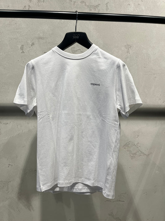 COPERNI CAPE T-SHIRT white