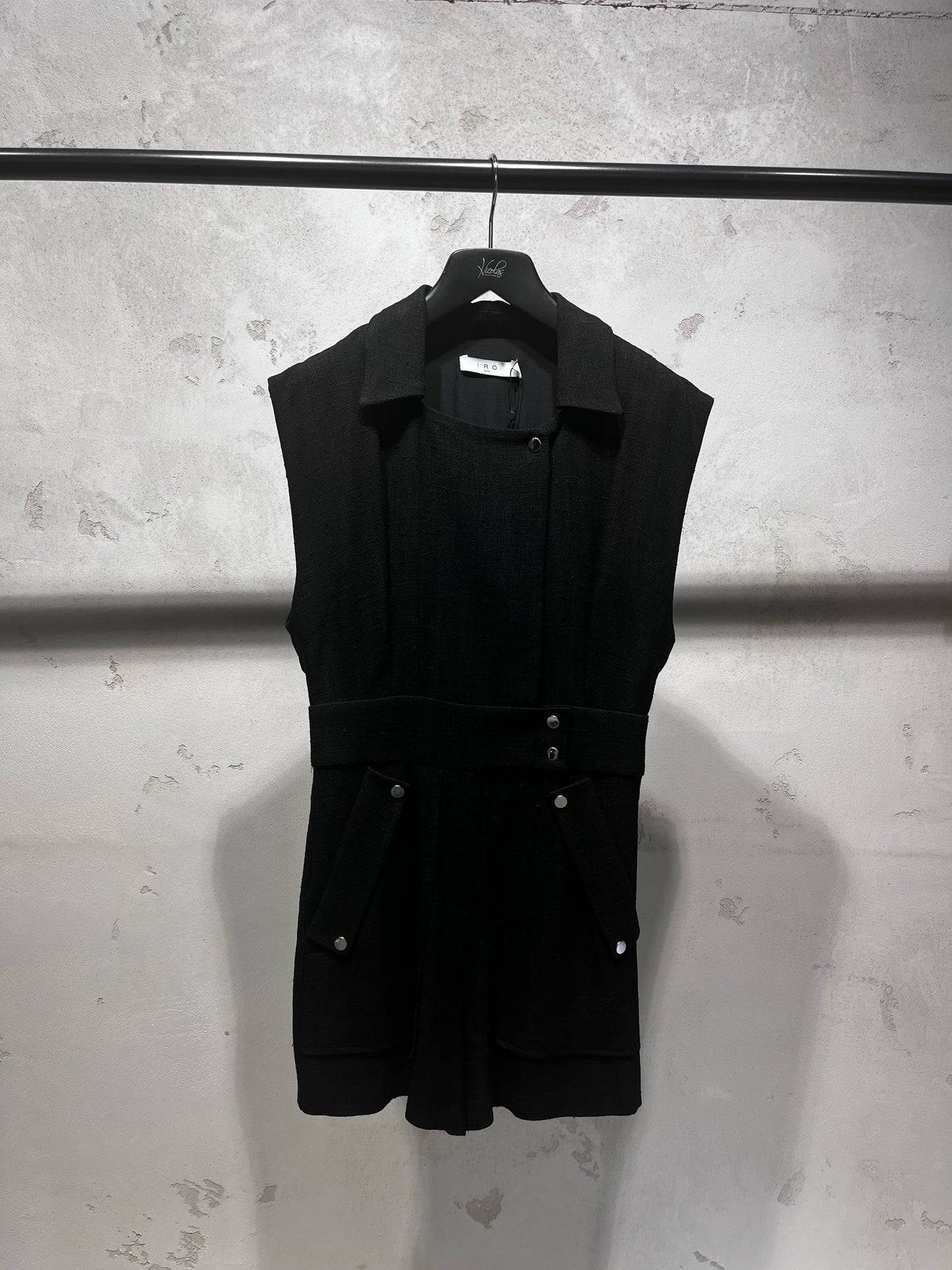 IRO CYRA jumpsuit black