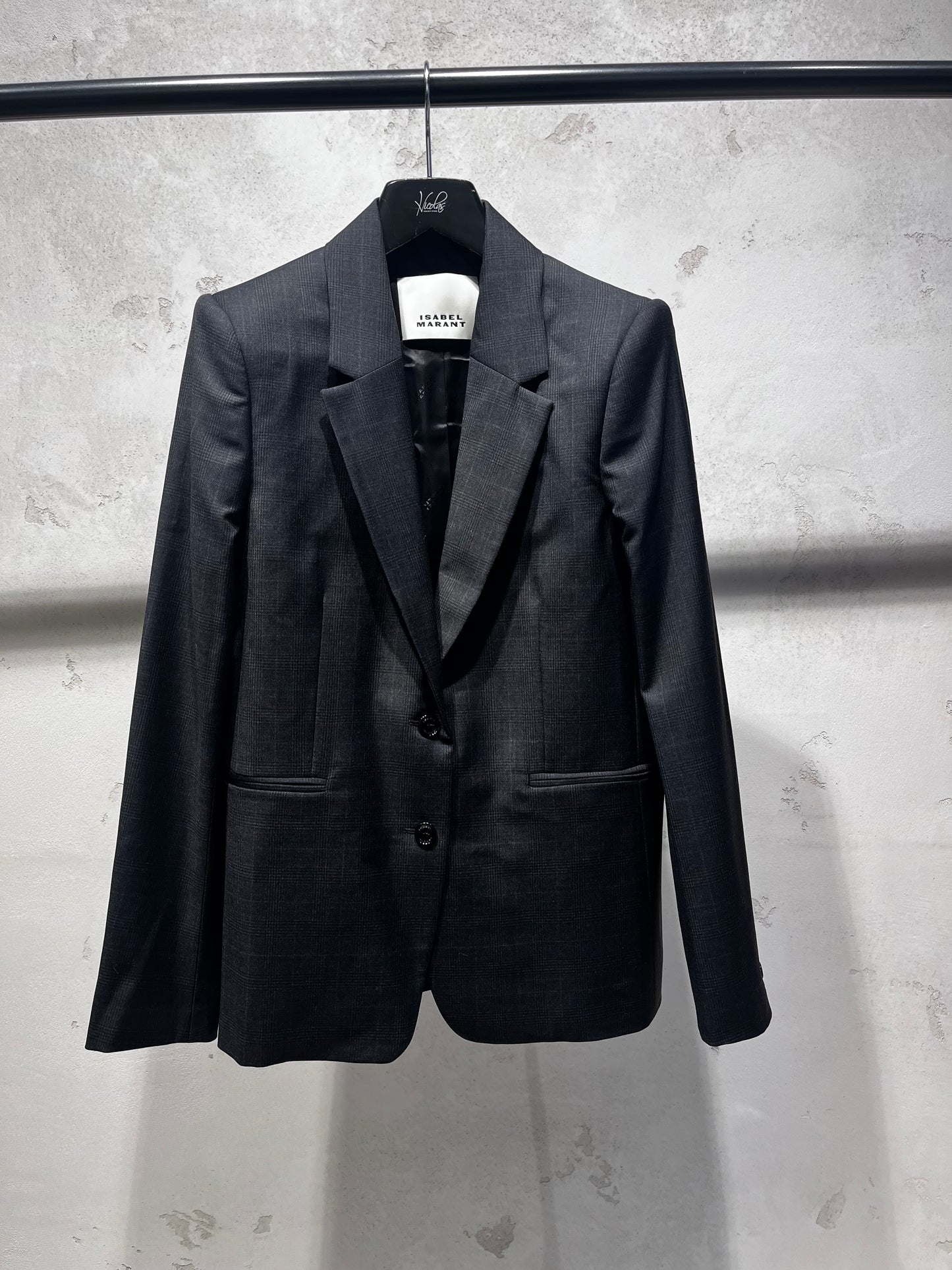 ISABEL MARANT REVA jacket anthracite