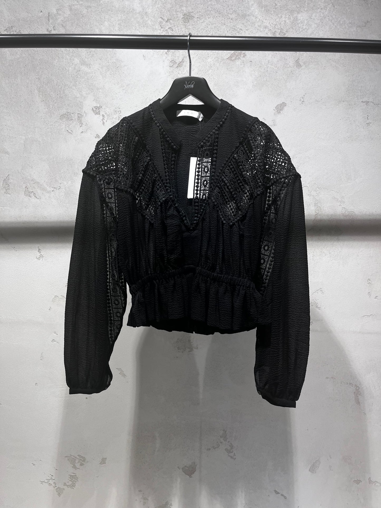IRO RIXI blouse black