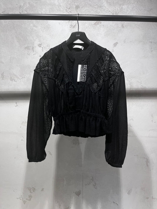 IRO RIXI blouse black