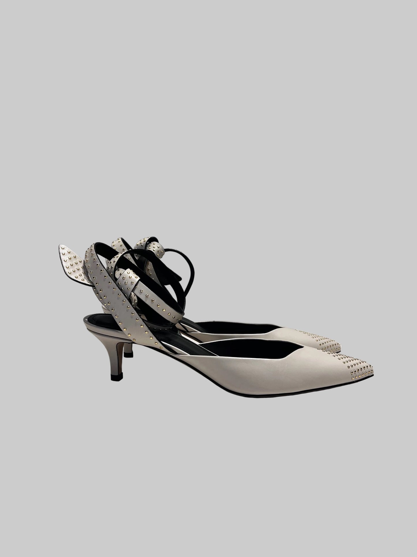 ISABEL MARANT PILVEE pumps ecru