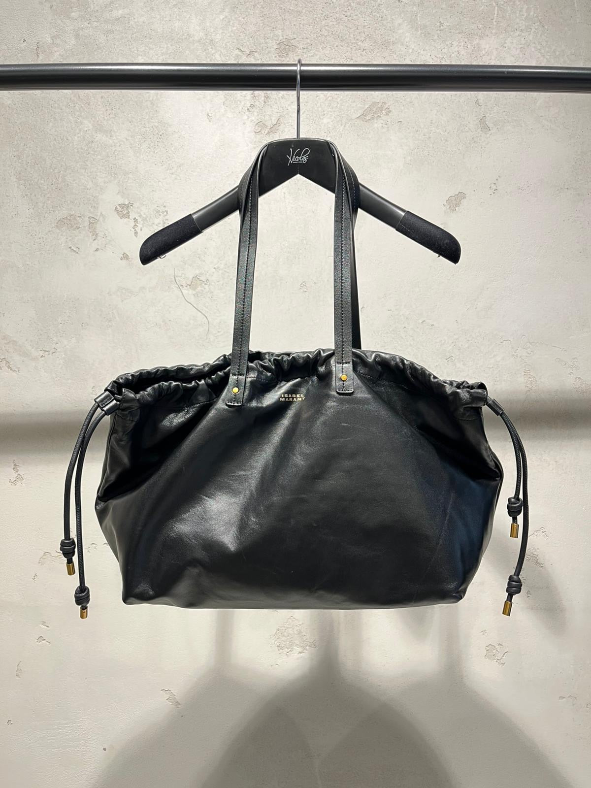 ISABEL MARANT SILVEN bag black