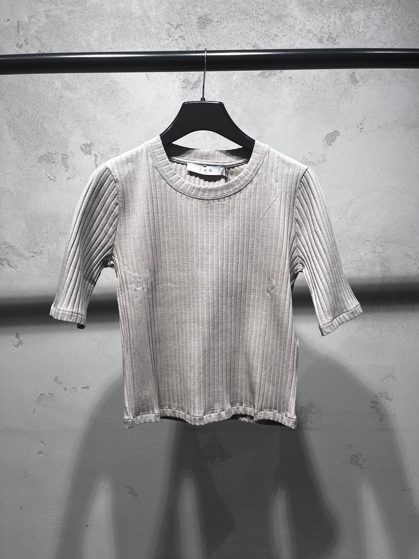 IRO BAHIA top ice brown