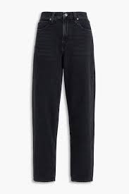 FRAME THE NARROW high rise tapered leg