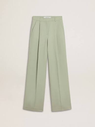 GOLDEN GOOSE P001965 pants seagrass
