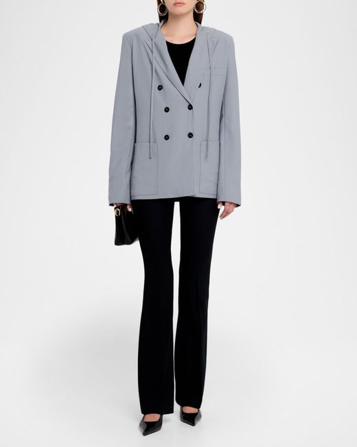 IRO ALULA jacket blue
