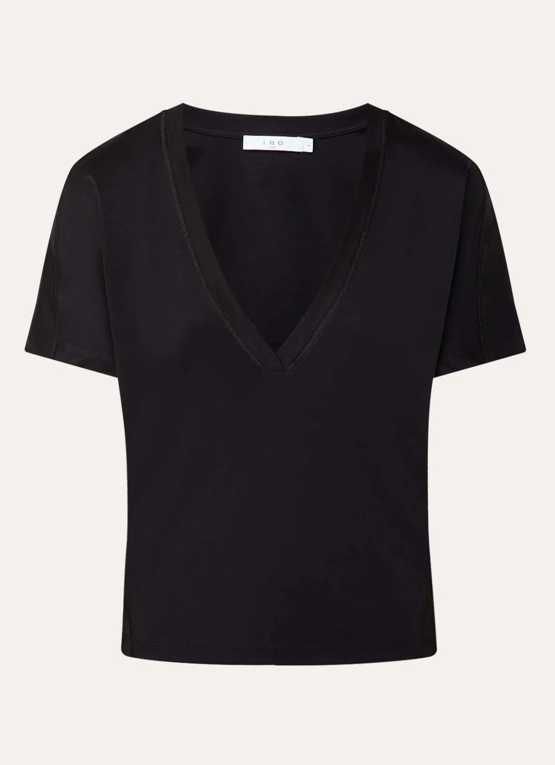 IRO CELIANE t-shirt black