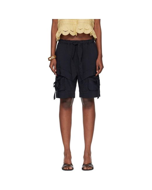 ISABEL MARANT BERMIA shorts black