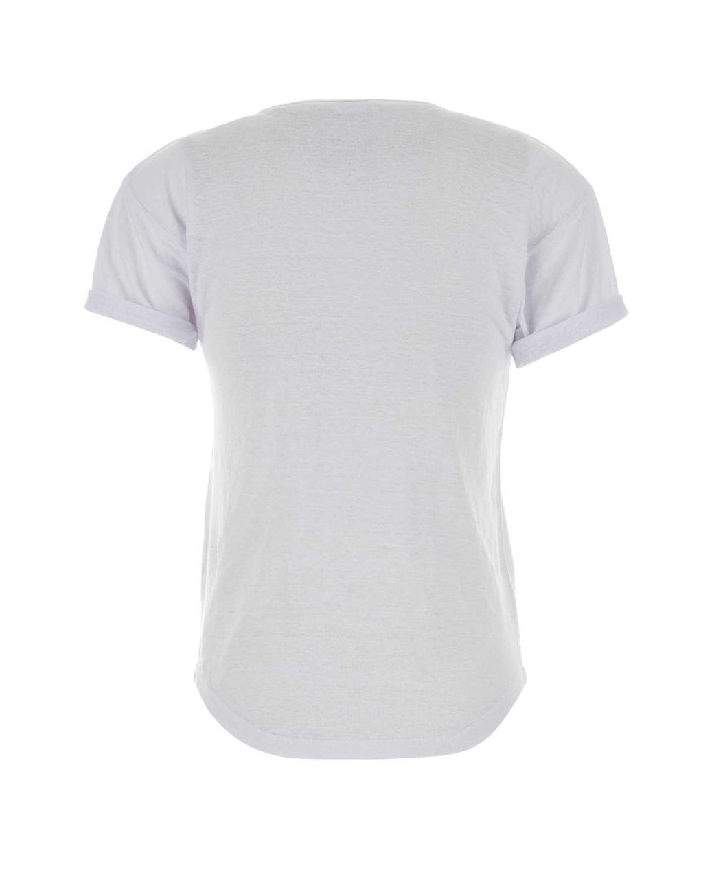 ISABEL MARANT KOLDIA t-shirt white silver