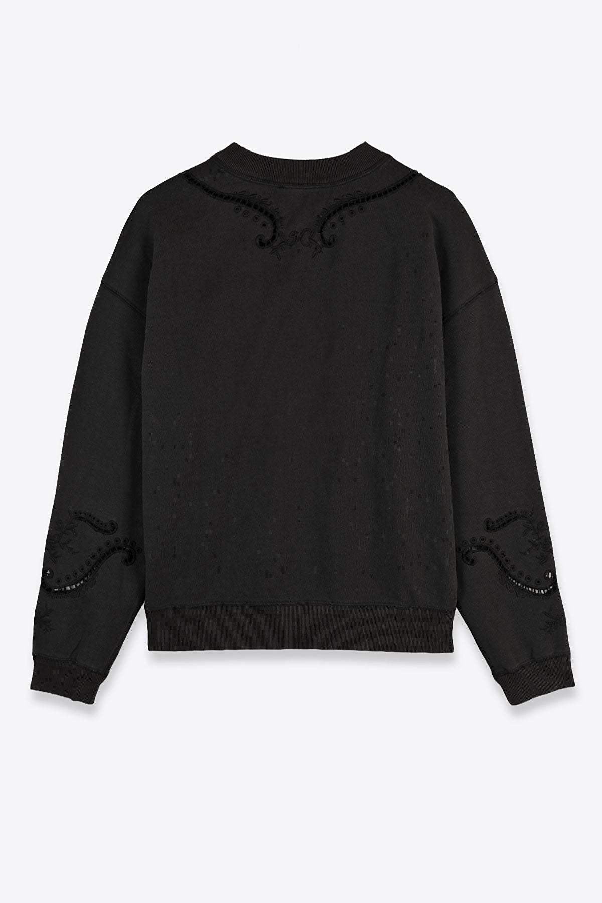 ISABEL MARANT VELLA sweatshirt faded black