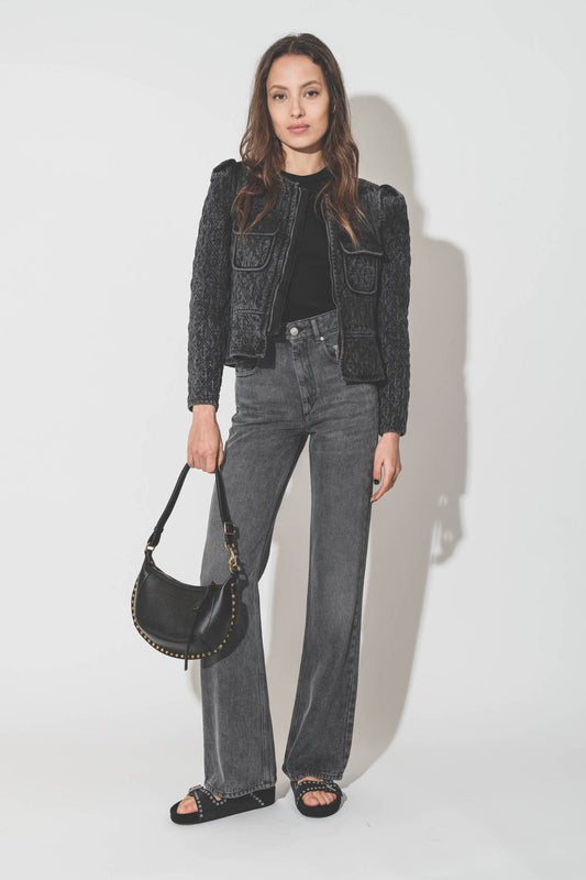 ISABEL MARANT LENNYO sandals faded black