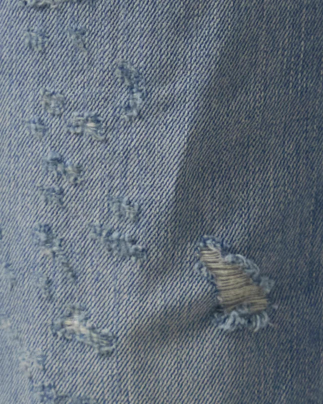 HAIKURE WINNIE broken celestial jeans