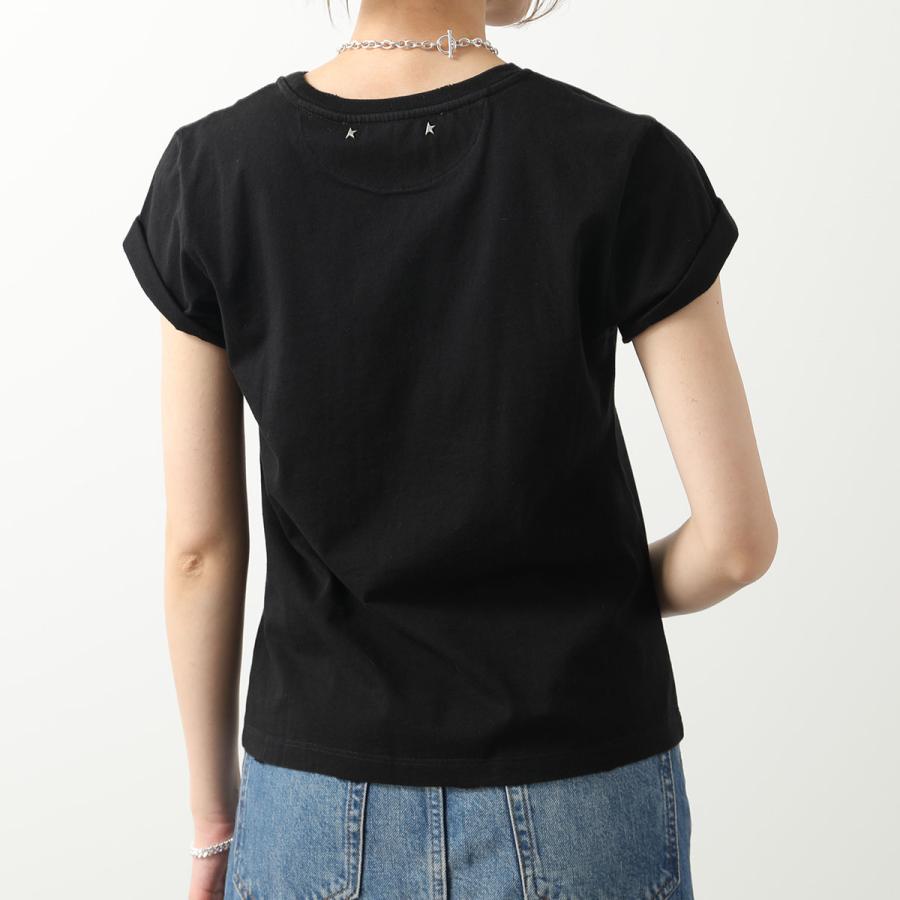 GOLDEN GOOSE T-SHIRT P000637 black