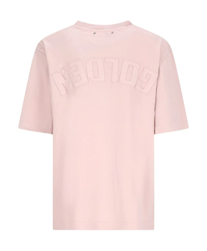 GOLDEN GOOSE P001575 T-SHIRT shadow gray