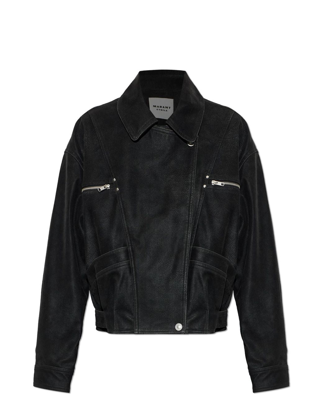 ISABEL MARANT BELMA jacket black