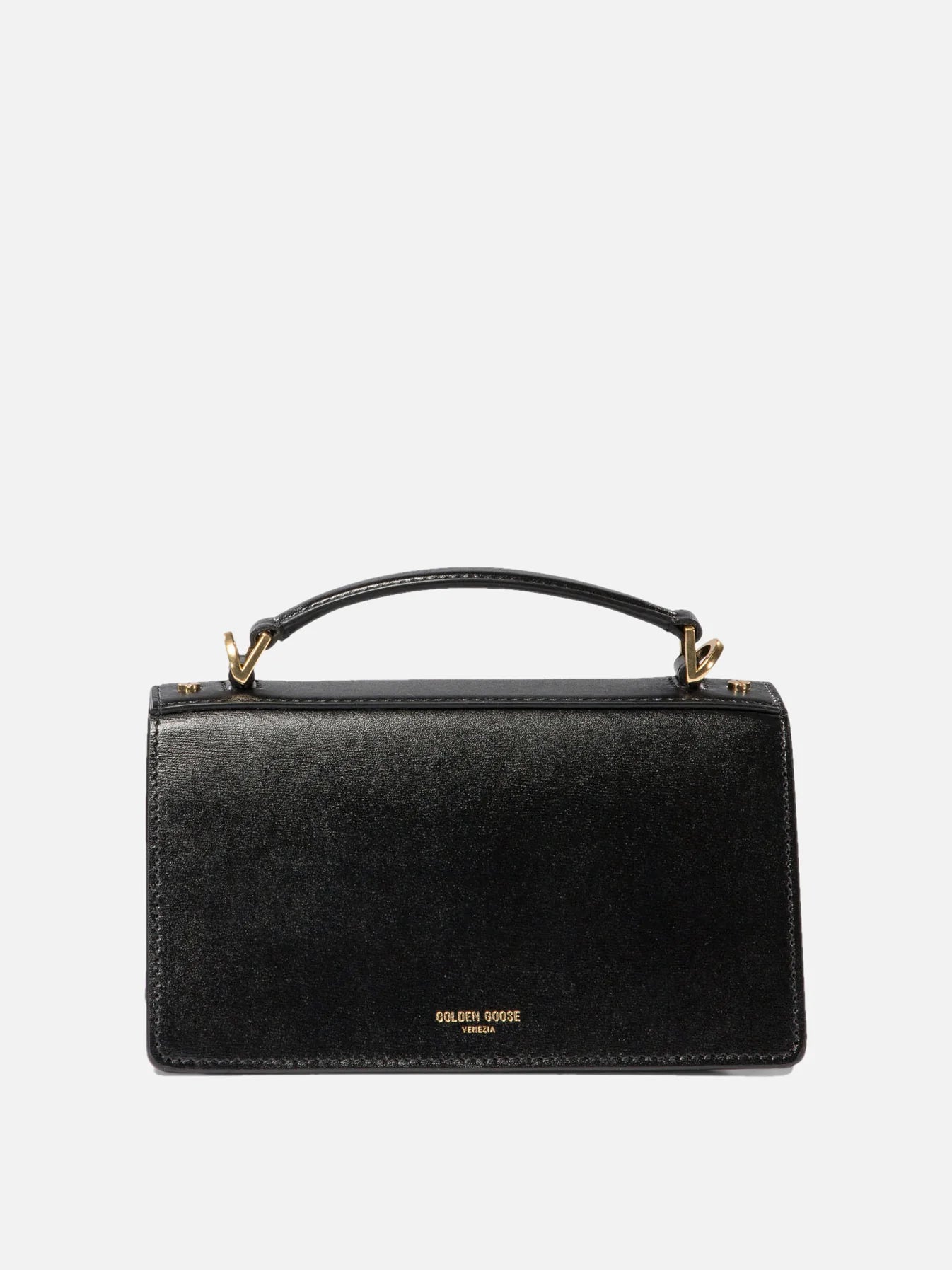 GOLDEN GOOSE VENEZIA SMALL BAG black