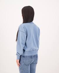 ISABEL MARANT MOBY sweatshirt blue/light blue