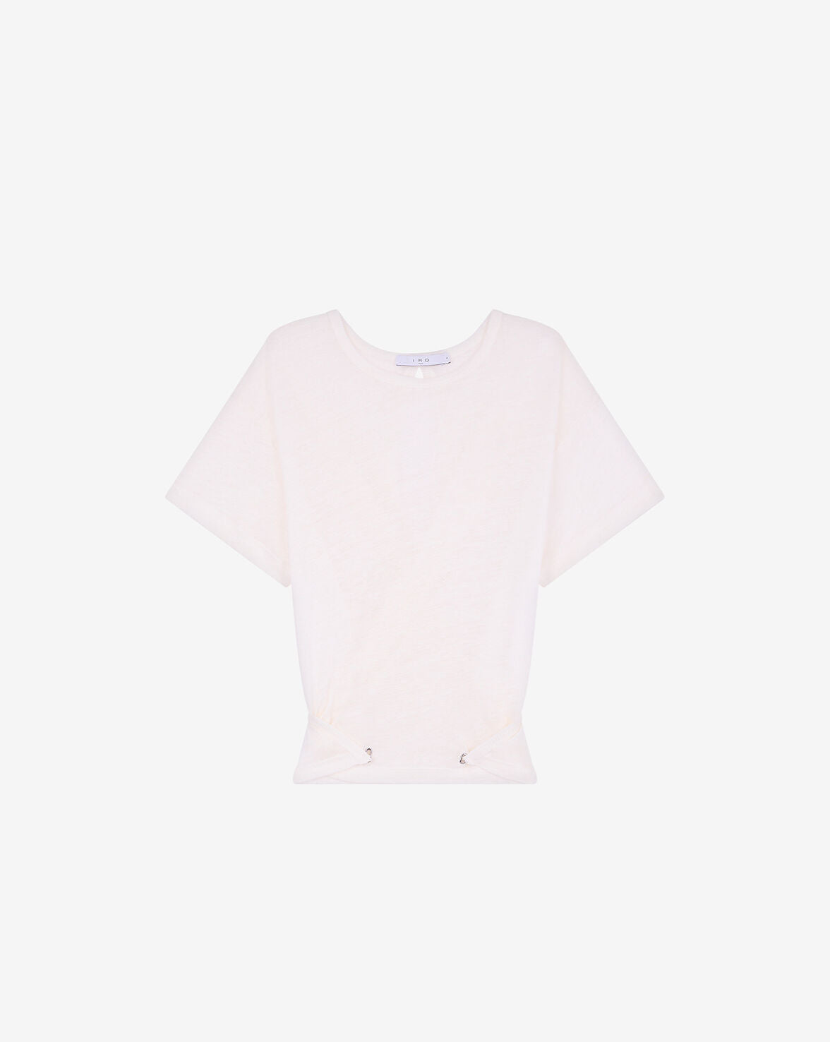 IRO SORENZA t-shirt porcelain