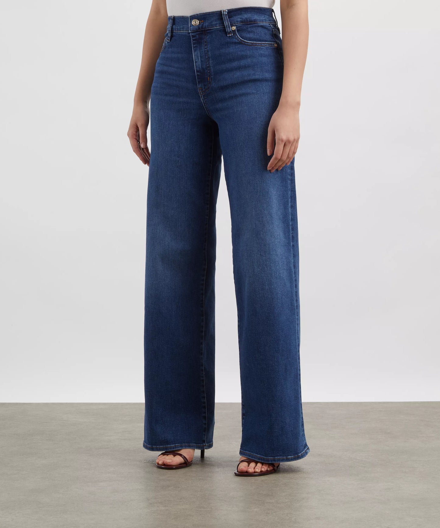 FRAME LE SLIM PALAZZO LONG jeans