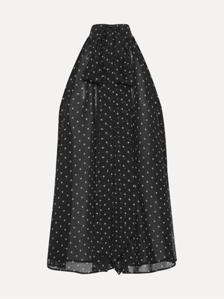 Rotate Halterneck bow top