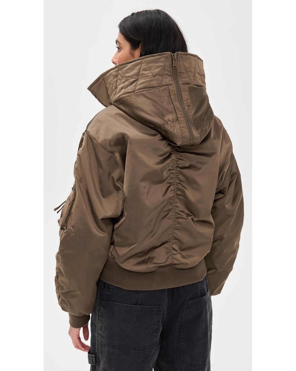 ISABEL MARANT ELISA jacket khaki
