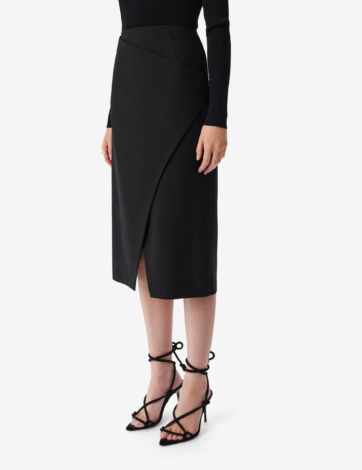 IRO CAYA skirt black