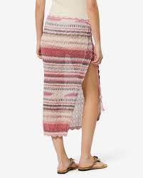 ISABEL MARANT NORYANE skirt pink