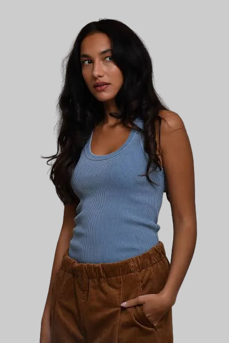 HAIKURE GEM light blue t-shirt