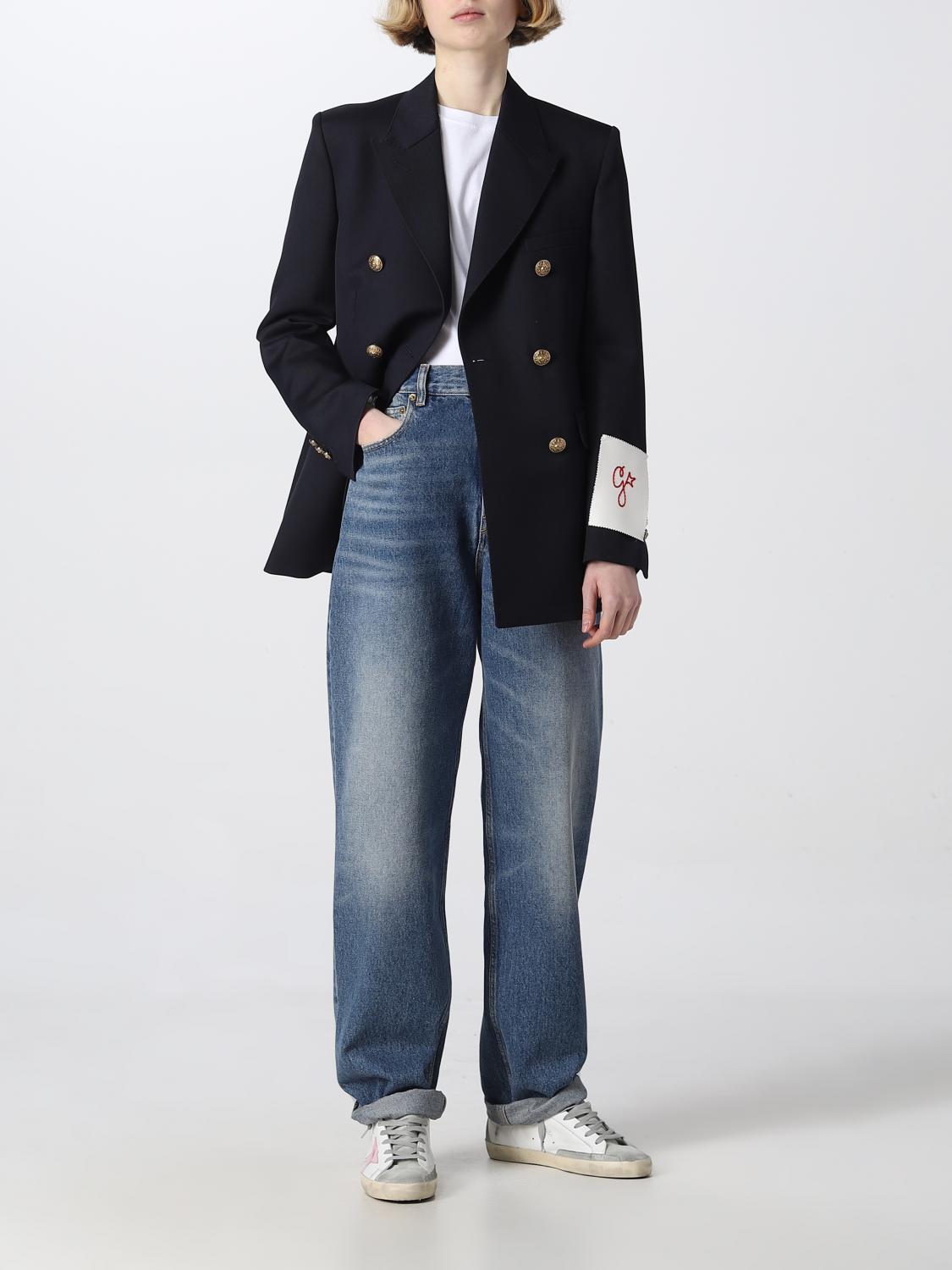 GOLDEN GOOSE P000621 KIM jeans blue
