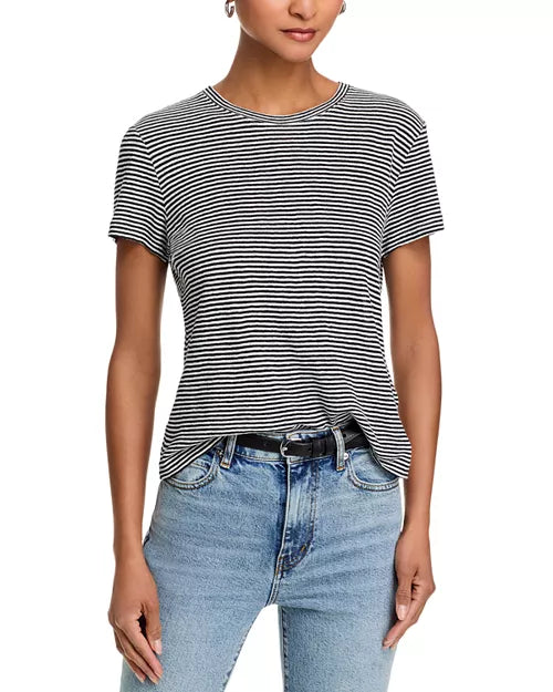 FRAME  the linen Baby Tee