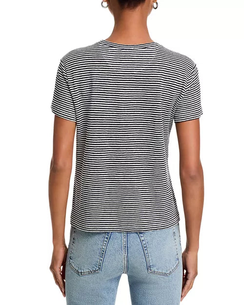 FRAME  the linen Baby Tee