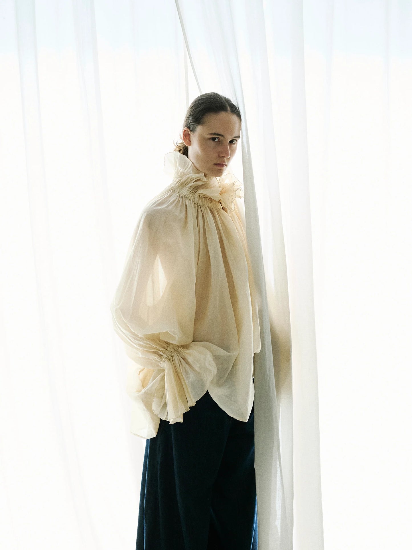 THE LATEST ESTELLE shirt cream