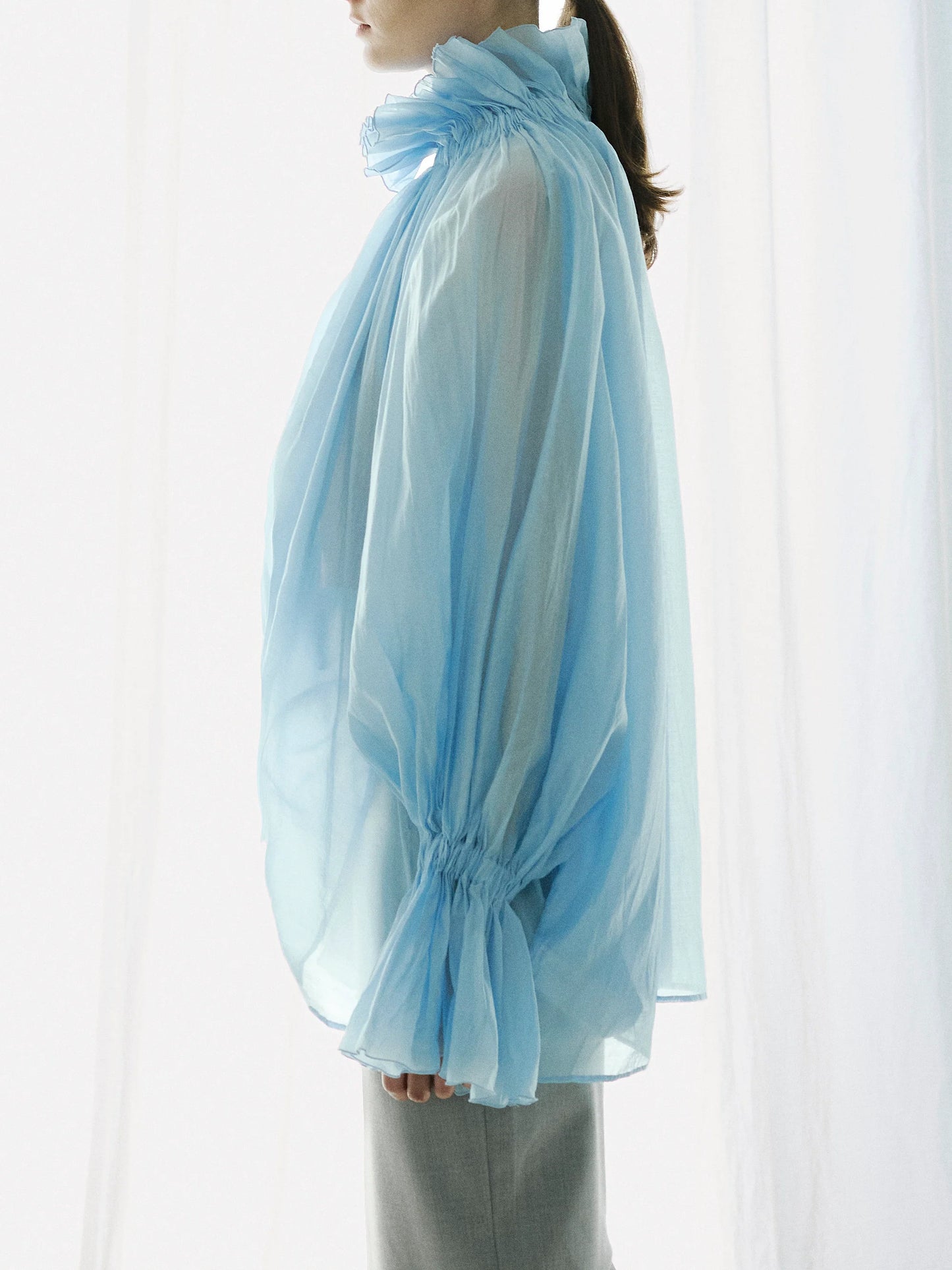 THE LATEST ESTELLE shirt light blue