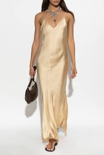 ISABEL MARANT NEVANA dress beige