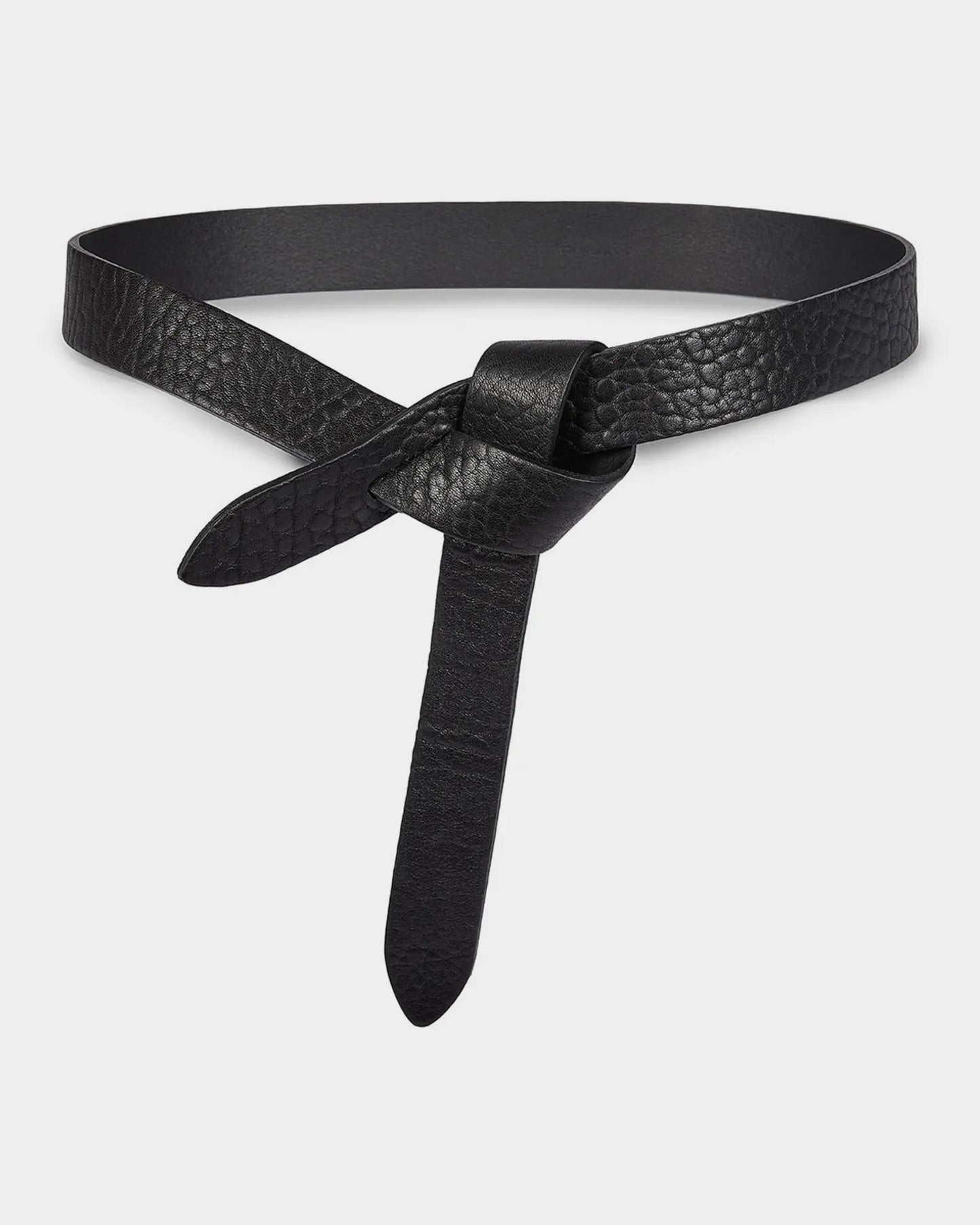 ISABEL MARANT LECCE belt black