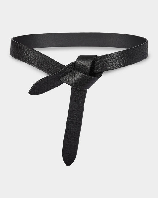 ISABEL MARANT LECCE belt black