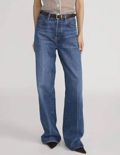 FRAME THE COLLEGIATE jeans blue