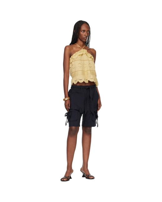 ISABEL MARANT BERMIA shorts black